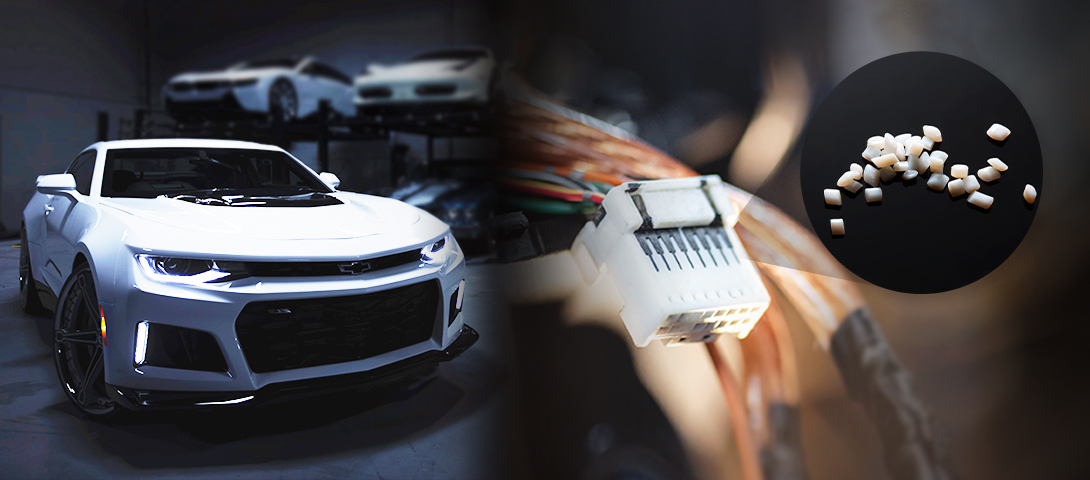 The matchmaker between electricity and electronic units LUPOX/LUMAX LG Chem Advanced Materials High-functional plastic based on PBT with enhanced physical properties